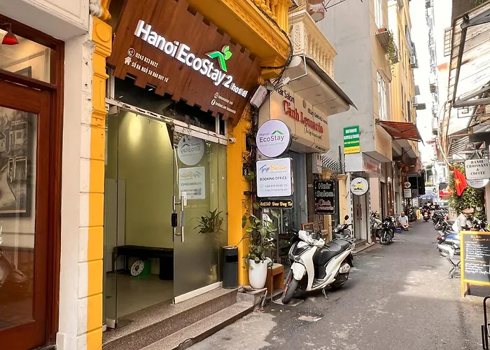 Hanoi Ecostay 2 Hostel